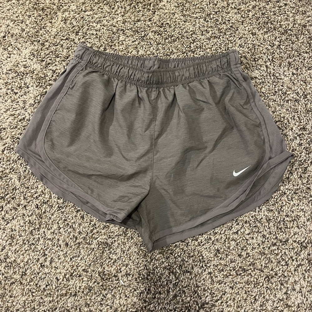 Grey Nike Running Shorts